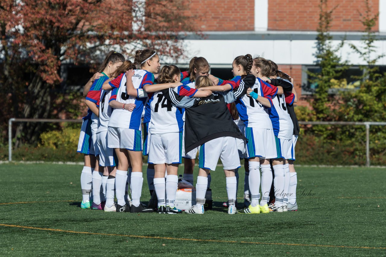 Bild 123 - B-Juniorinnen SV Henstedt Ulzburg - SG Weststeinburg : Ergebnis: 4:0